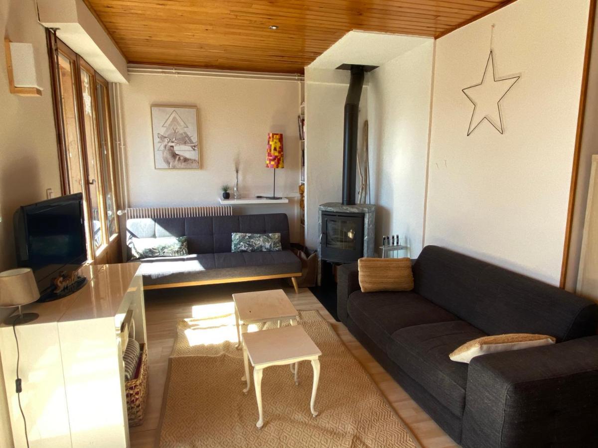 Tres Bel Appartement T3 De 62M2 8 Personnes Font Romeu Buitenkant foto